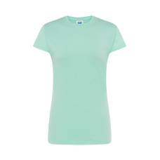 Футболка женская JHK LADY COMFORT (цвет ментоловый) ОПТОМ