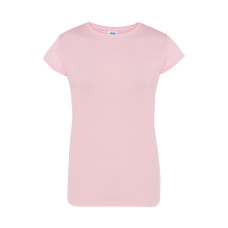 Футболка женская JHK LADY COMFORT (цвет светло-розовый) ОПТОМ