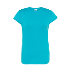 Футболка женская JHK LADY COMFORT (цвет бирюзовый) ОПТОМ