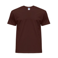 Футболка мужская JHK URBAN T-SHIRT (цвет коричневий) ОПТОМ