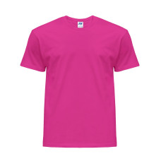 Футболка мужская JHK URBAN T-SHIRT (цвет малиновый светлый) ОПТОМ