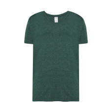 Футболка мужская JHK URBAN V-NECK (цвет зеленый меланж) ОПТОМ