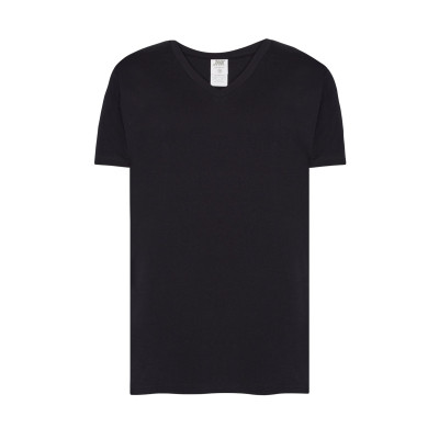 Футболка чоловіча JHK URBAN V-NECK (колір чорний) ОПТОМ
