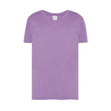 Футболка чоловіча JHK URBAN V-NECK (колір бузковий меланж) ОПТОМ