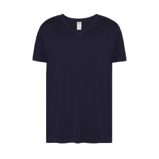 Футболка мужская JHK URBAN V-NECK (цвет синий темный) ОПТОМ