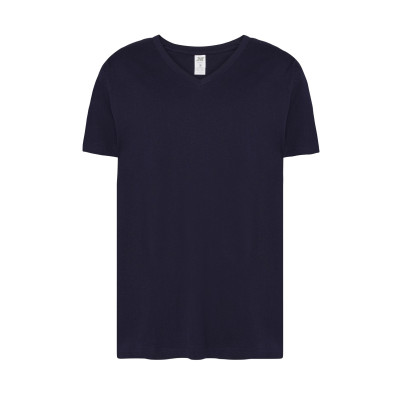 Футболка чоловіча JHK URBAN V-NECK (колір синій темний) ОПТОМ