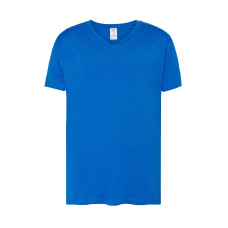 Футболка мужская JHK URBAN V-NECK (цвет синій) ОПТОМ