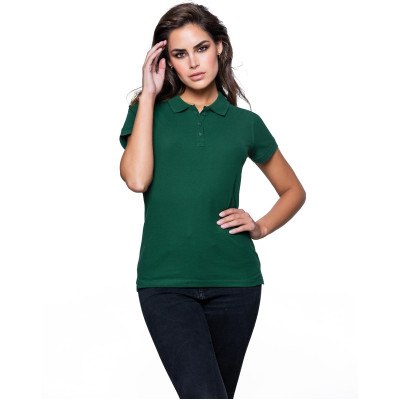 Поло жіноча JHK POLO WORKER LADY (темно-зелений) ОПТОМ