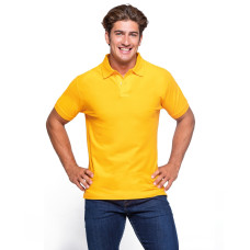 Поло мужская JHK POLO REGULAR MAN (цвет желтый) ОПТОМ