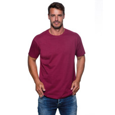 Футболка мужская JHK REGULAR HIT T-SHIRT (цвет вишневый) ОПТОМ