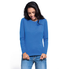 Футболка женская JHK LADY COMFORT LS (колір синий светлый) ОПТОМ