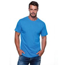 Футболка мужская JHK URBAN T-SHIRT (цвет голубой темный) ОПТОМ