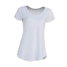 Футболка женская JHK URBAN SLUB LADY (цвет білий) ОПТОМ