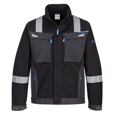 Куртка сварщика огнестойкая черная D214